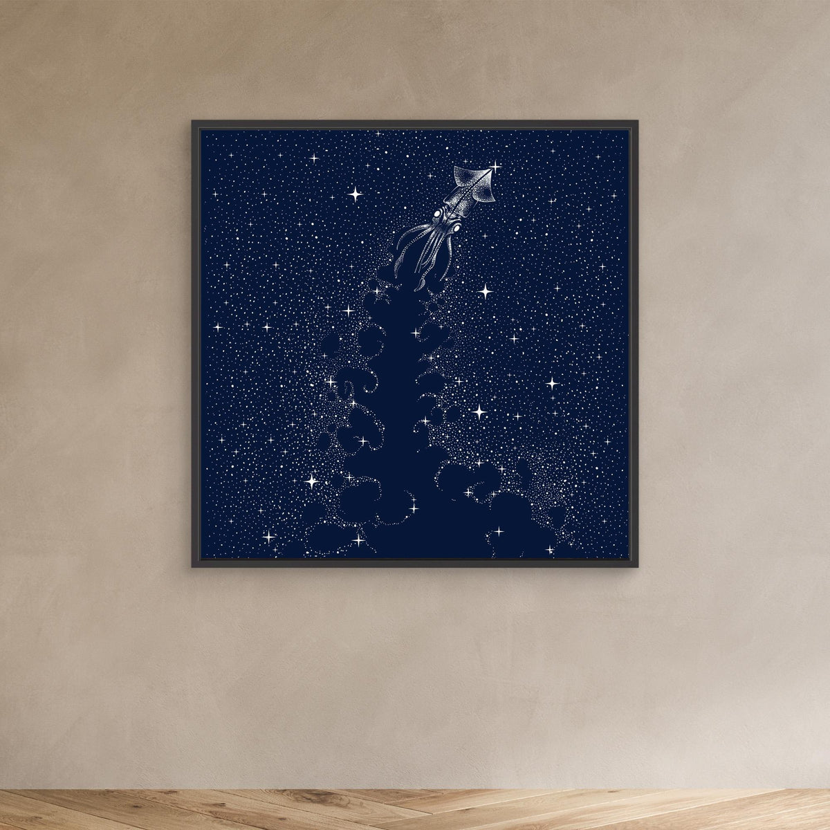 Canvas Print - Star Inker by Alirıza çakir