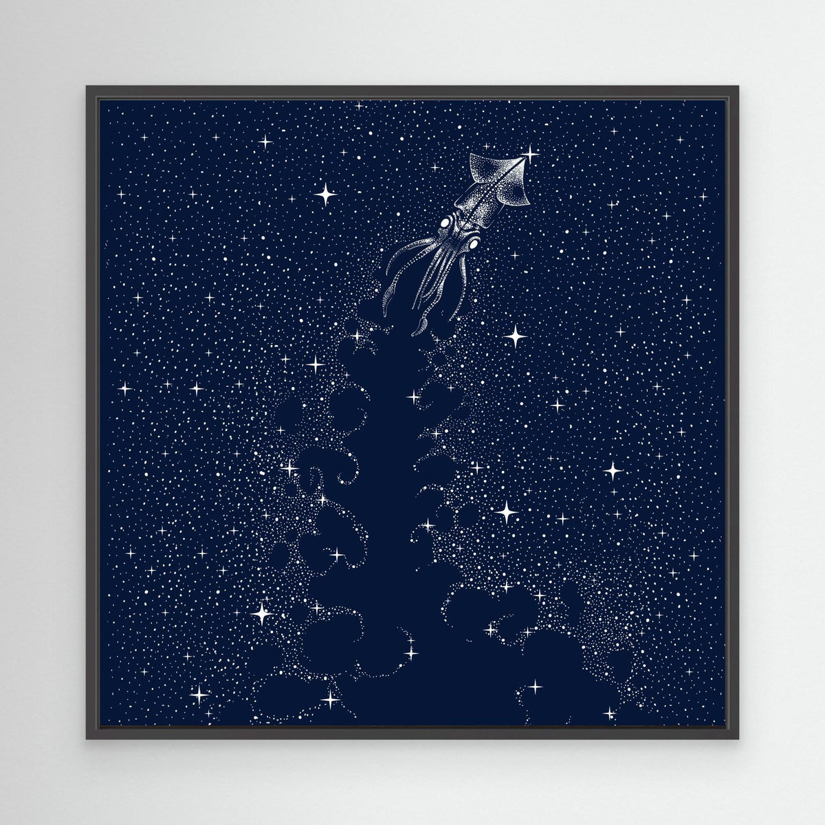 Canvas Print - Star Inker by Alirıza çakir