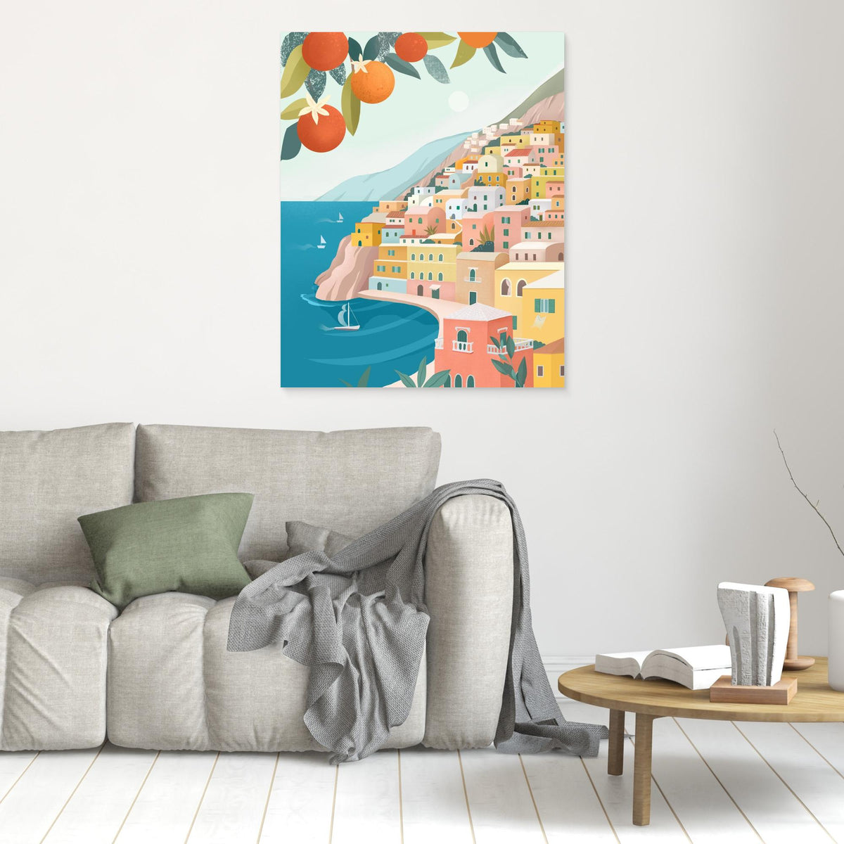 Canvas Print - Amalfi Coast