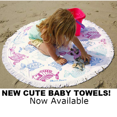 round-beach-towel