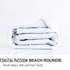 Over the Rainbow Round Beach Towel