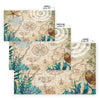 Nautical Chart Area Rug