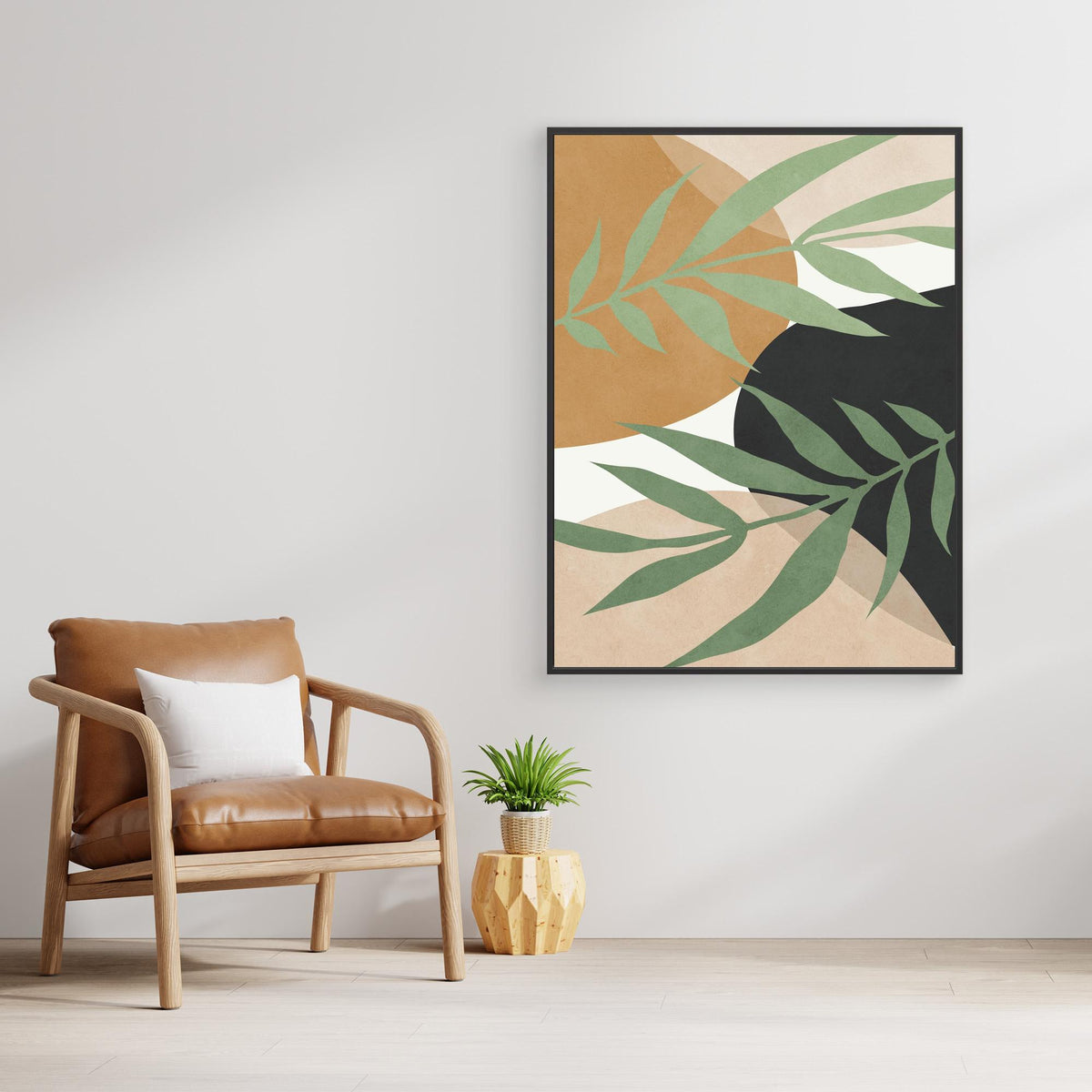 Canvas Print - Floral and Tropical 6 by Vitor Costa
