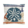 Beachy Sand Dollar Couch Cover