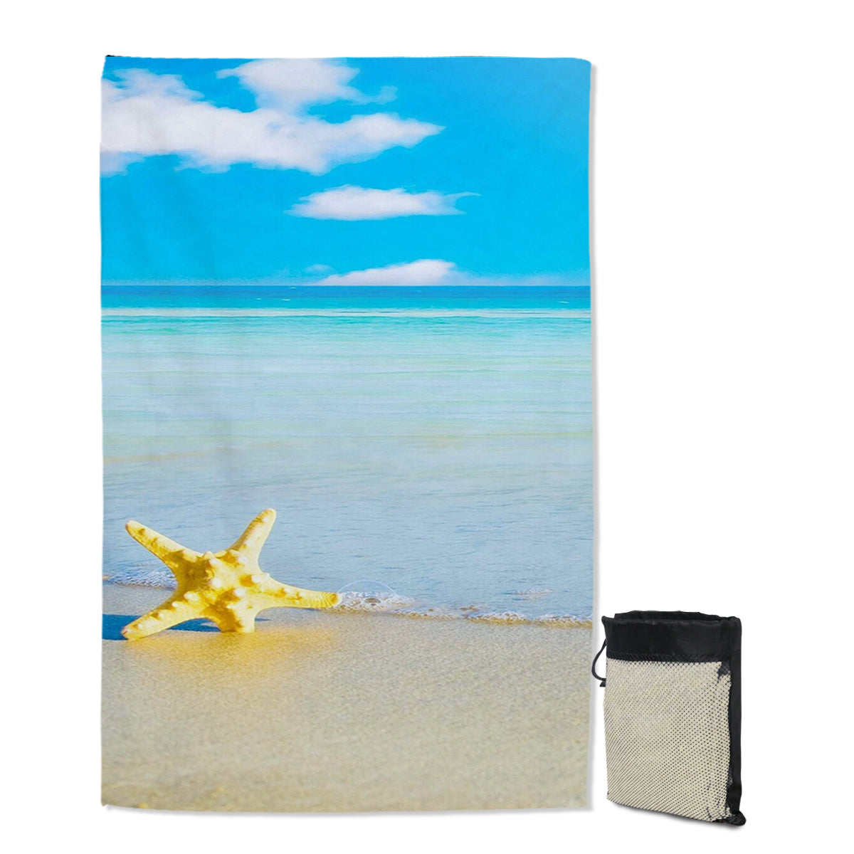 Beach Please Sand Free Towel