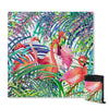 Flamingo Passion Sand Free Towel