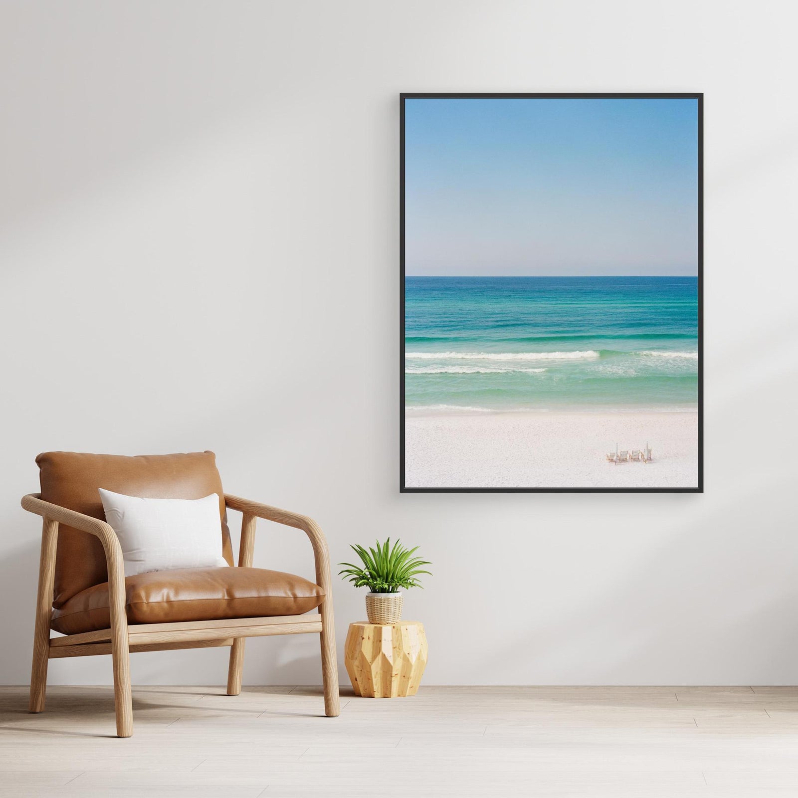 Canvas Print - Ocean View by Bethany Young