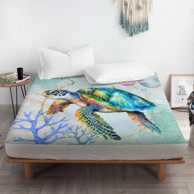 Dreamy Sea Turtle Sheet Set