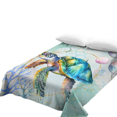 Dreamy Sea Turtle Sheet Set