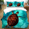 Sea Turtle Vibes Duvet Cover Set