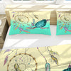 The Dreamcatcher and  Sea Turtle Reversible Bed Cover Set