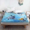 Golden Sea Turtle Bay Sheet Set