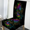 Sea Turtle and Koi Chair Cover
