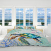 Dreamy Sea Turtle Reversible Bedcover Set