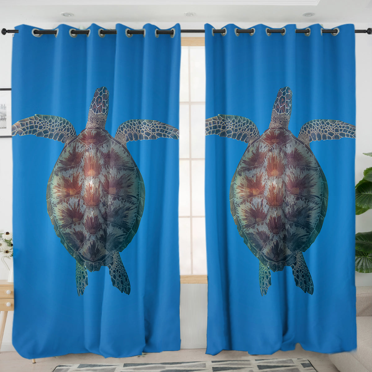Turtle Curtains