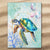 Dreamy Sea Turtle Extra Large Towel