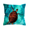 Sea Turtle Vibes Pillow Cover