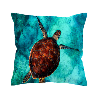 Sea Turtlle Vibes Couch Cover