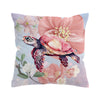 Sea Turtle Blossoms Reversible Bedcover Set