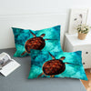 Sea Turtle Vibes Bedding Set