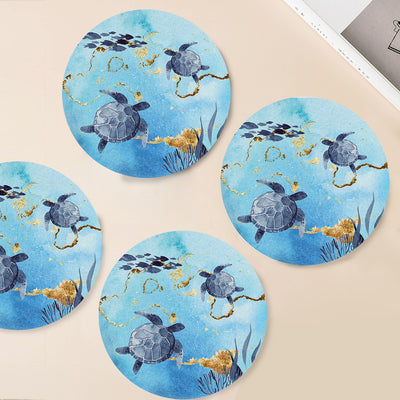 Golden Sea Turtle Bay Table Placemat