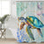 Dreamy Sea Turtle Shower Curtain