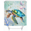 Dreamy Sea Turtle Shower Curtain