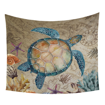 Turtle Island Duvet Cover Set