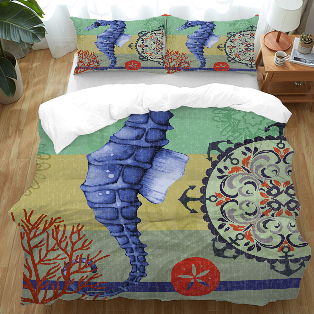 Seahorse Passion Bedding Set