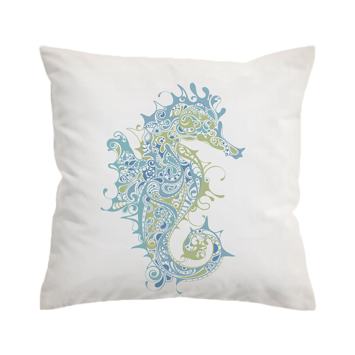 Sugar Seahorse Pillow Cover