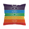 Chakra Yoga  Pillow Cover
