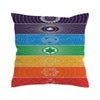 Chakra Yoga Tablecloth