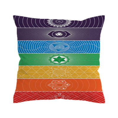 Chakra Yoga Tablecloth