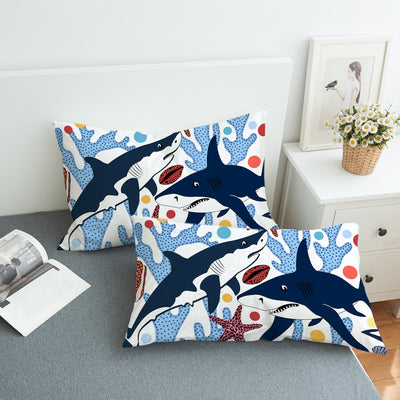 Sassy Sharks Bedding Set