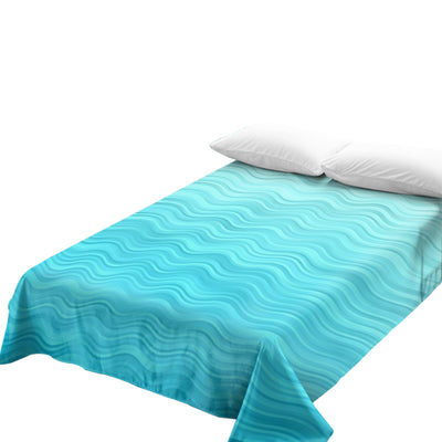 Waves of Blue Sheet Set