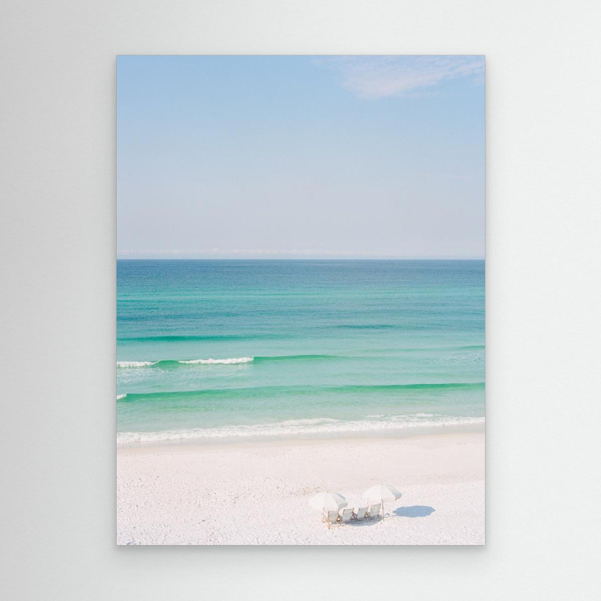 Canvas Print - Ocean View IV by Bethany Young