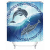 Polynesian Passion Shower Curtain