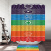 Chakra Yoga Shower Curtain