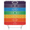 Chakra Yoga Shower Curtain