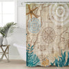 Nautical Chart Shower Curtain