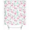 Flamingo Delight Shower Curtain