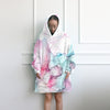 Waikiki Wearable Blanket Hoodie