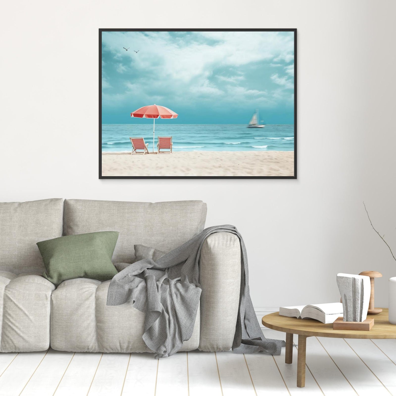 Canvas Print - Until We Meet Again by Hosam Karara