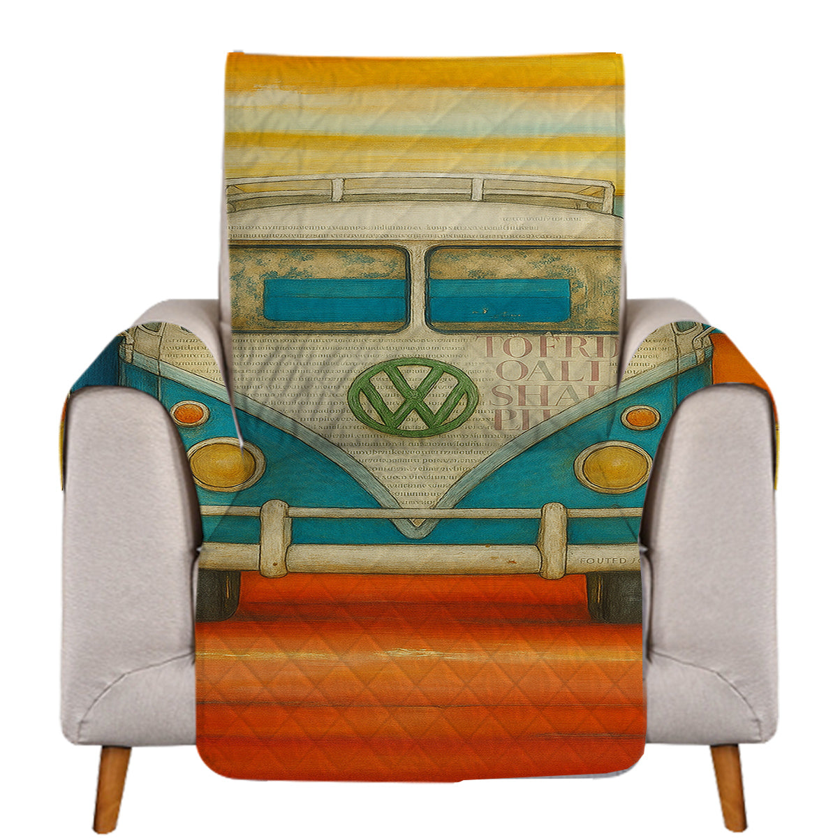 Vee Dub Sunset Sofa Cover
