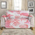 Red Coral Wonders Sofa Cover