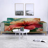 Hibiscus Flower Sofa Cover