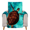 Sea Turtle Vibes Sofa Cover