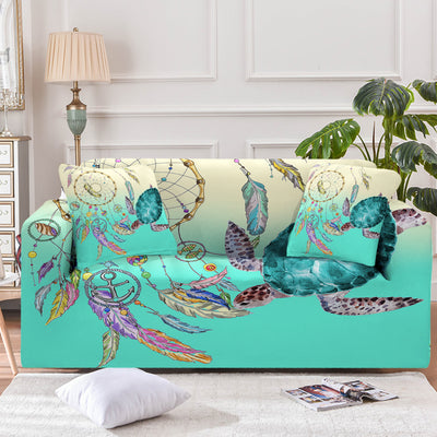 The Dreamcatcher and  Sea Turtle Couch Cover