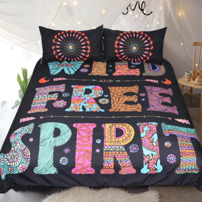 Spirit In The Night Bedding Set