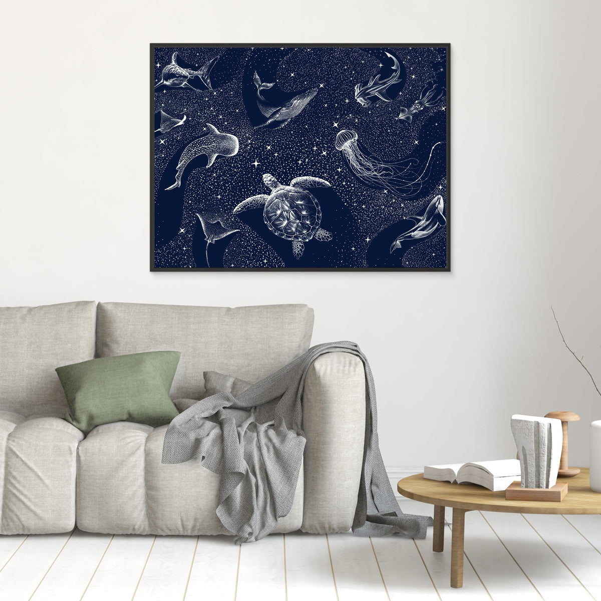 Canvas Print - Cosmic Ocean by Alirıza çakir